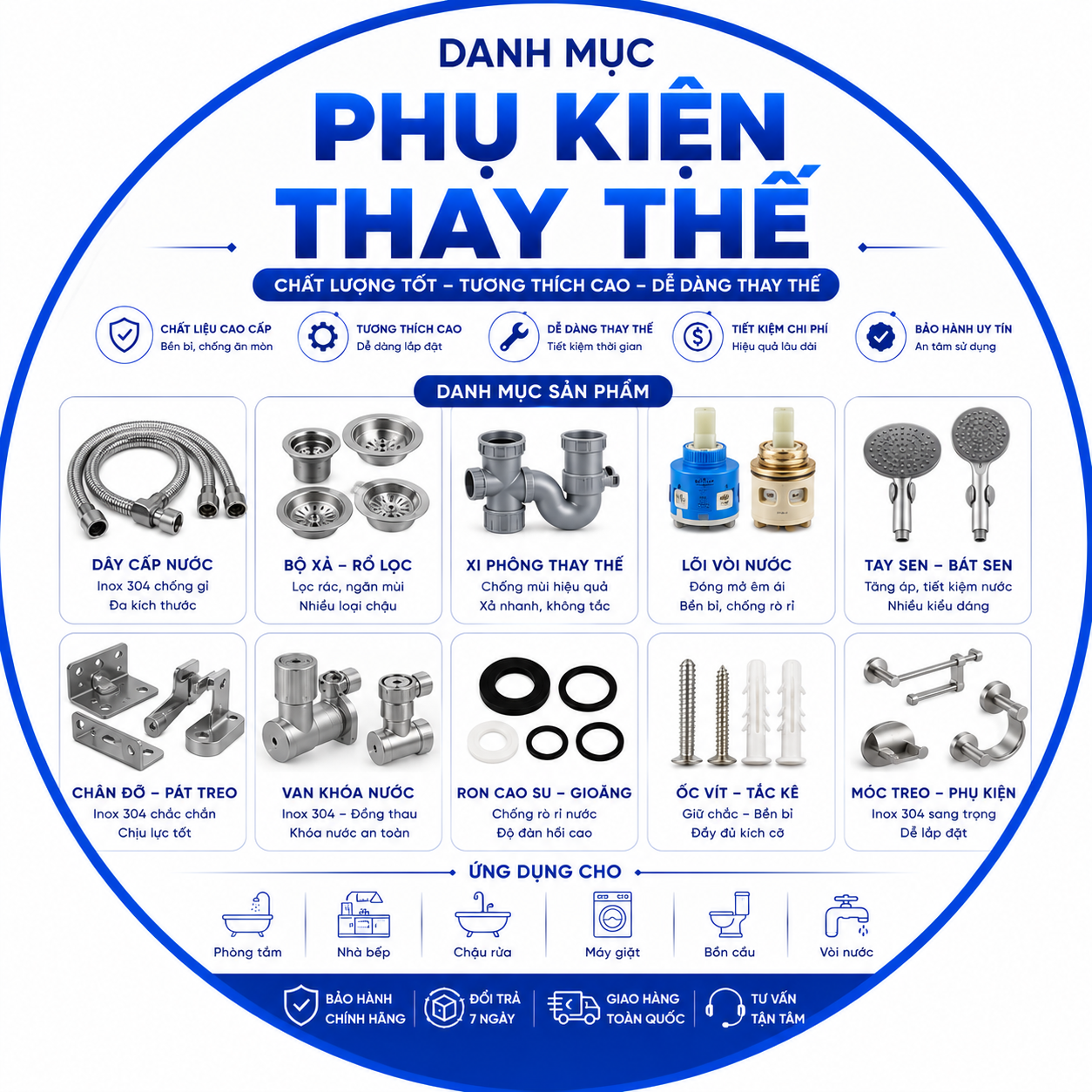 Phụ Kiện Thay Thế