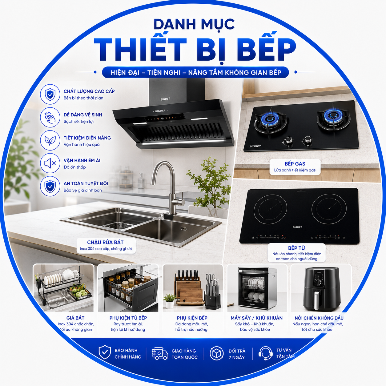 Thiết Bị Nhà Bếp