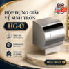 Hộp Đựng Giấy Vệ Sinh Tròn HG-0 Kho Tổng 89 Inox 304 Chống Nước