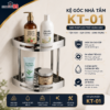 Kệ Góc Nhà Tắm KT-01 Kho Tổng 89 Inox 304 Chống Nước Chống Ẩm