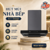 Máy Hút Mùi Nhà Bếp KT-0001 Công Suất 330W Cảm Biến Cử Chỉ Bảo Hành 5 Năm