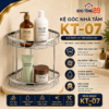 Kệ Góc Nhà Tắm KT-07 Kho Tổng 89 Inox 304 Chống Nước Chống Ẩm