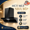 Máy Hút Mùi Nhà Bếp KT-0002 Công Suất 330W Cảm Biến Cử Chỉ Bảo Hành 5 Năm