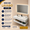 Bàn Đá Lavabo 2 Tầng [Kho Tổng 89] Chậu Rửa Mặt VT-08 Kèm Gương LED Cảm Ứng Vòi Inox 304 Cao Cấp (5)