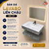 Bàn Đá Liền Chậu NK-01