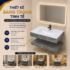 Bàn Đá Liền Chậu NK-01