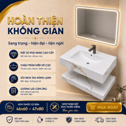 Bàn Đá Liền Chậu NK-02