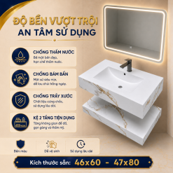 Bàn Đá Liền Chậu NK-02