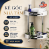 Kệ Góc Nhà Tắm KT-03M Kho Tổng 89 Inox 304 Đa Năng